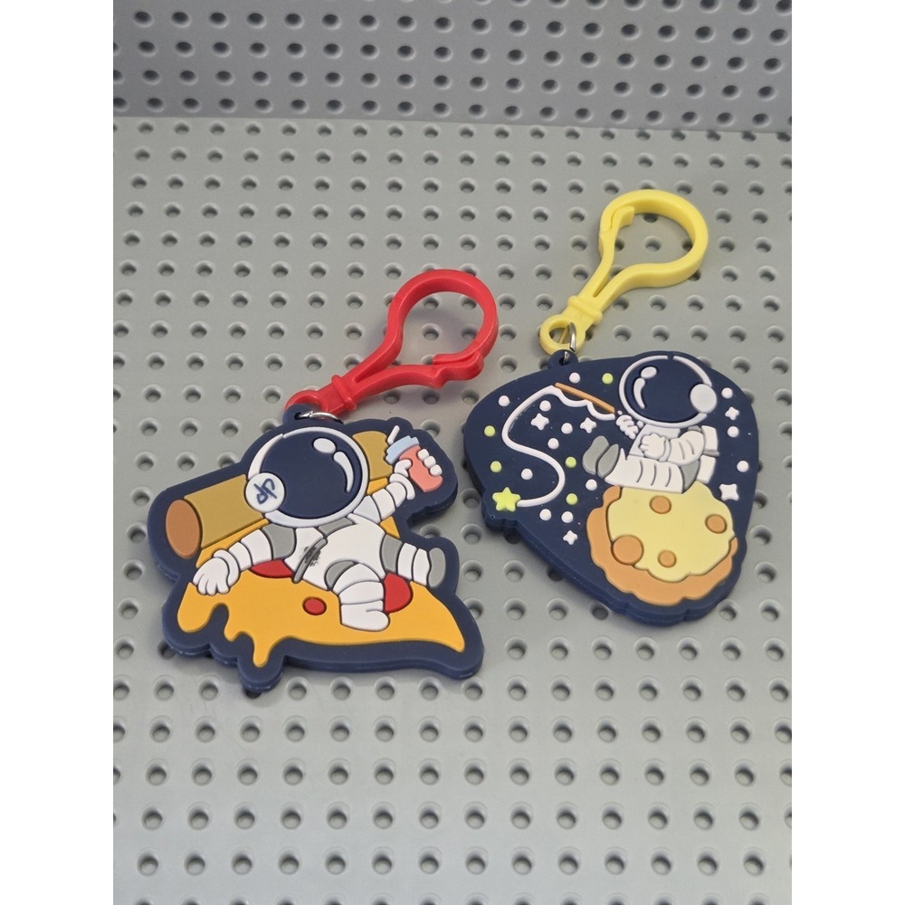 Dude Perfect Keychain Backpack Clips Space Astronaut Theme